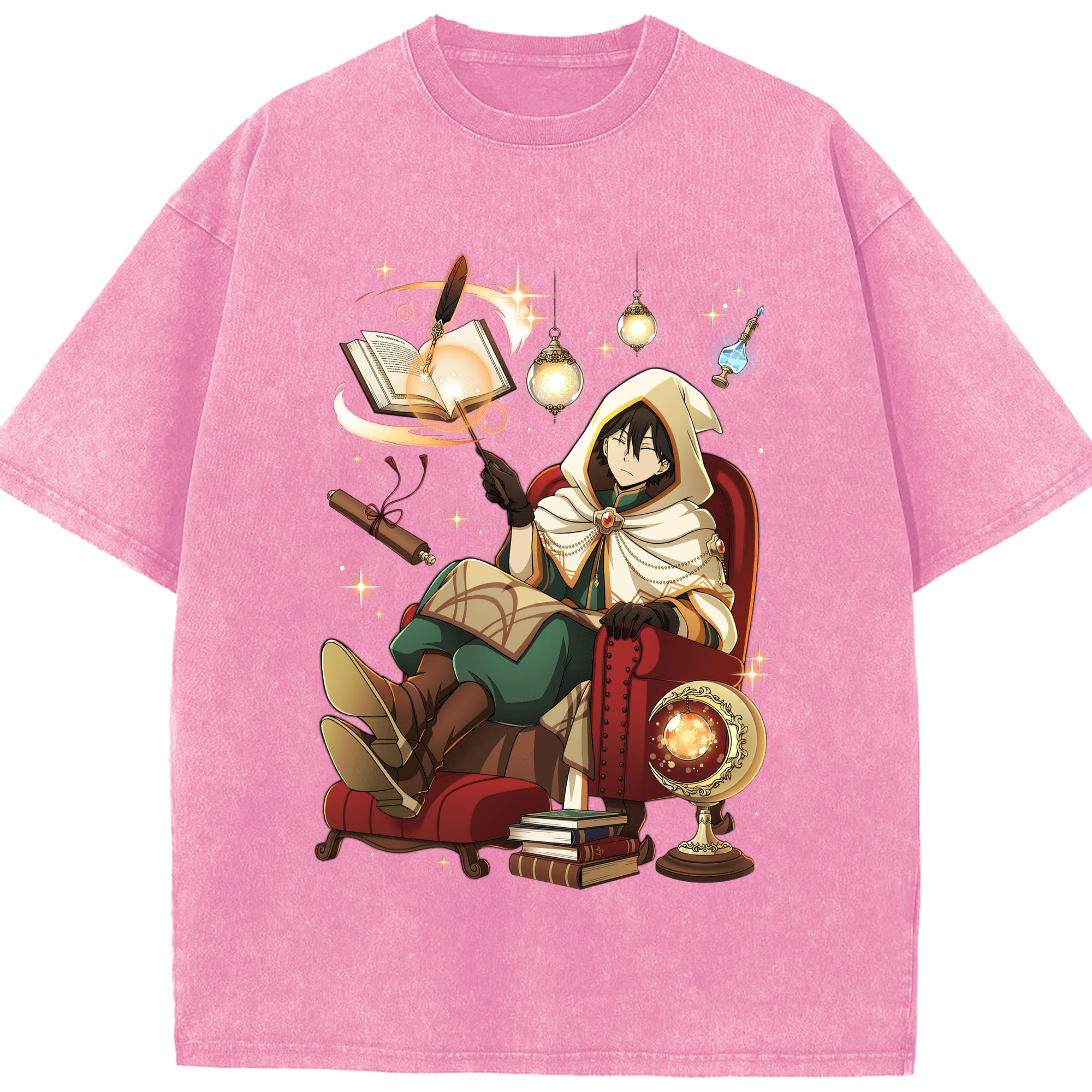 （画像用） 文豪ストレイドッグス Bungo Stray Dogs 綿100% ヴィンテージ風 半袖Tシャツ（フロントプリント）